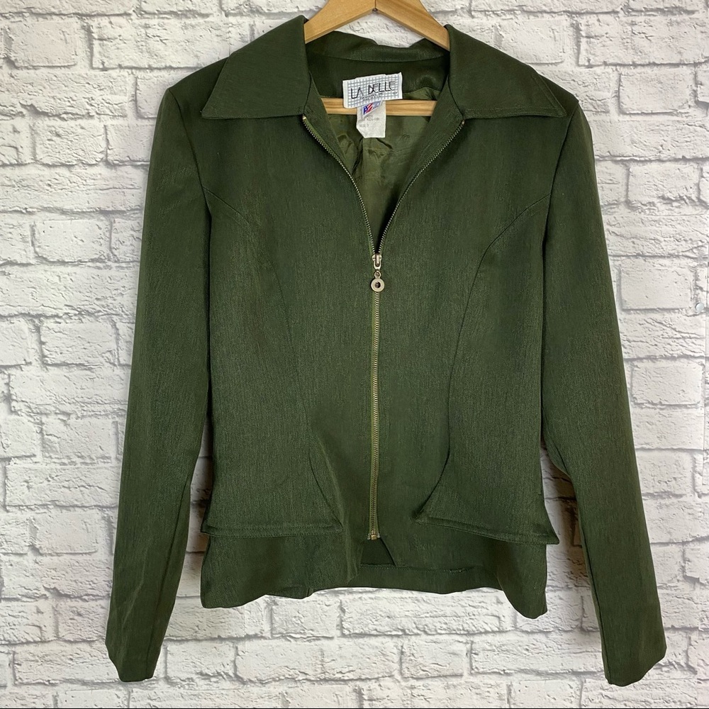 VTG Dark Green Jacket - Picture 7 of 10